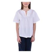 Shirts Woolrich , White , Dames