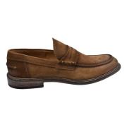 Laced Shoes Corvari , Brown , Heren