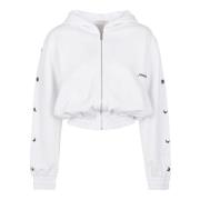 Bi01 Wit Sweatshirt Hinnominate , White , Dames