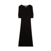 Midi Dresses Busnel , Black , Dames