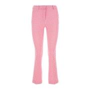 Wide Trousers PT Torino , Pink , Dames