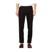 Slim-fit Trousers Entre amis , Black , Heren