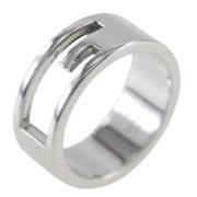 Pre-owned Silver rings Gucci Vintage , Gray , Dames