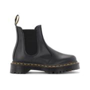 2976 Bex Glad Lederen Chelsea Laarzen Dr. Martens , Black , Heren