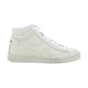 Dames Witte High Top Sneakers Diadora , White , Dames