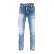 Slim-fit Jeans Dsquared2 , Blue , Heren