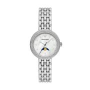 Watches Emporio Armani , Gray , Dames