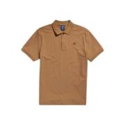 Polo- GS Dunda Slim FIT S/S G-star , Brown , Heren