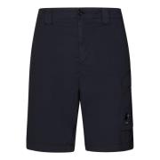 Casual Shorts C.p. Company , Blue , Heren