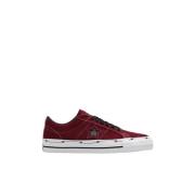 One Star Pro OX sneakers Converse , Red , Dames