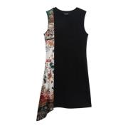 Short Dresses Desigual , Black , Dames