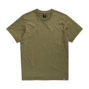 T-Shirt- G-S Essential Loose R-N S/S G-star , Green , Heren