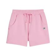 Zomer Taille Shorts voor Vrouwen Puma , Pink , Dames
