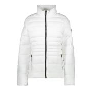 Winter Jackets Cars , White , Dames