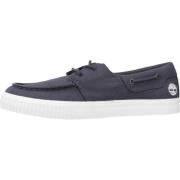 Sailor Shoes Timberland , Blue , Heren