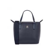 Mar Schoudertas Tommy Hilfiger , Blue , Dames