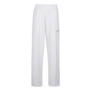 Straight Trousers Hinnominate , White , Dames