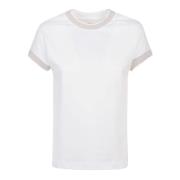 T-Shirts Eleventy , White , Dames