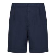Casual Shorts Dondup , Blue , Heren