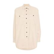 Shirts Isabel Marant Étoile , Beige , Dames