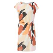 Chiffonjurk met Ruches s.Oliver , Multicolor , Dames