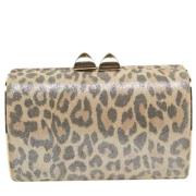 Pre-owned Suede clutches Jimmy Choo Pre-owned , Multicolor , Dames