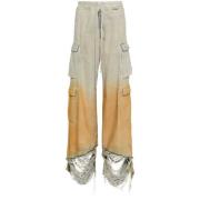 Wide Trousers Rick Owens , Multicolor , Heren