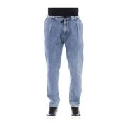 Slim-fit Jeans Distretto12 , Blue , Heren