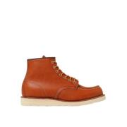 Klassieke Moc Toe Laars Red Wing Shoes , Brown , Heren