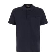 Polo Shirts Valentino Garavani , Blue , Heren