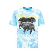 T-Shirts Pleasures , Blue , Heren