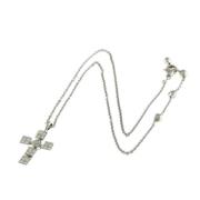 Pre-owned White Gold necklaces Bvlgari Vintage , Gray , Dames