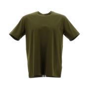 T-Shirts Herno , Green , Heren