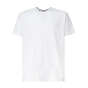 Witte T-shirts en Polos Hogan , White , Heren