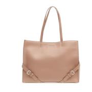 Antieke Roze Leren Tas Orciani , Pink , Dames