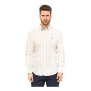 Grijze Casual Shirt met Iconisch Logo Harmont & Blaine , Multicolor , ...