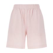 Shorts Burberry , Pink , Dames
