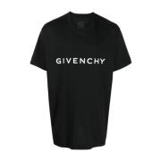 T-Shirts Givenchy , Black , Heren