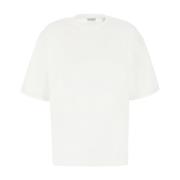 T-Shirts Burberry , White , Dames