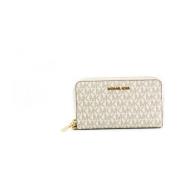 Wallets & Cardholders Michael Kors , Beige , Dames