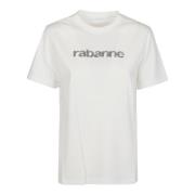 T-Shirts Paco Rabanne , Beige , Dames