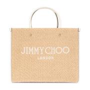 Avenue Medium shopper tas Jimmy Choo , Beige , Dames