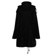 Parkas Maison Margiela , Black , Dames