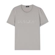 T-Shirts Dondup , Gray , Heren