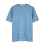 T-Shirts Autry , Blue , Heren