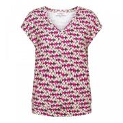 &Co Woman shirt Lucia Random Ikat To229/41045 z-sand multi &Co Woman ,...