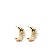 Earrings Blumarine , Yellow , Dames