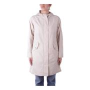 Coats Woolrich , Beige , Dames