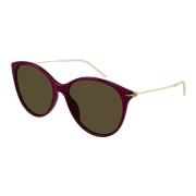 Cat-Eye Sunglasses Gucci , Red , Dames