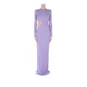 Dresses Elisabetta Franchi , Purple , Dames